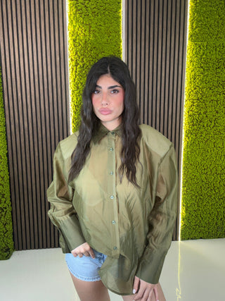camicia velata