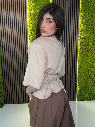 MAGLIA INCROCIO