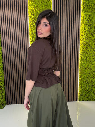 MAGLIA INCROCIO