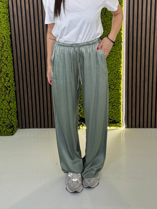PANTALONE SATIN