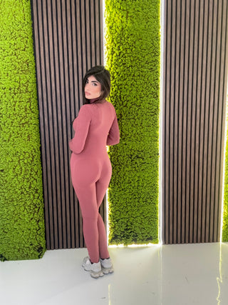 Jumpsuit zip