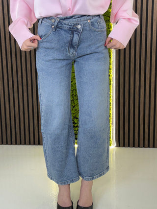 JEANS DOOBLE BOTTON