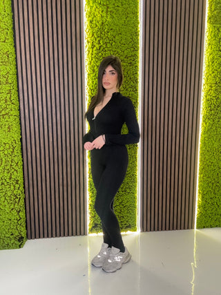 Jumpsuit zip