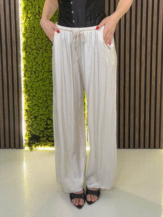PANTALONE SATIN