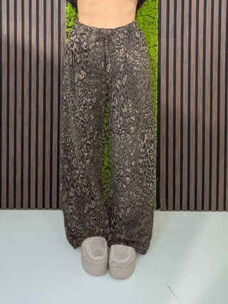 Pantalone Leopardato