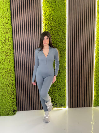 Jumpsuit zip