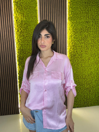 CAMICIA SATIN