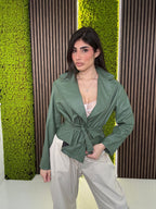 verde oliva
