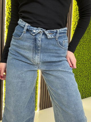 JEANS RISVOLTINO