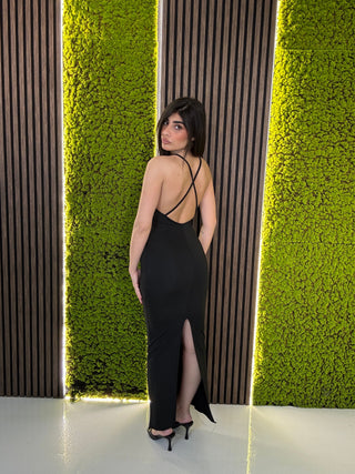 dress incrocio