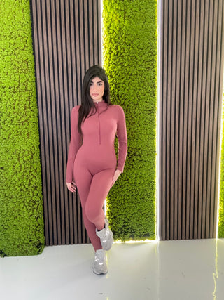 Jumpsuit zip