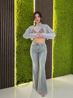 Beige (jeans sabbia)