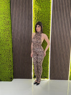 Beige (leopardato beige)