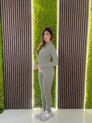 Jumpsuit zip