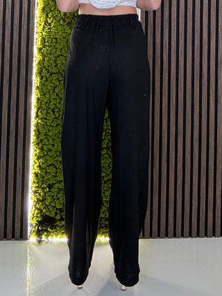 PANTALONE IN LINO