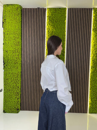 CAMICIA CROP