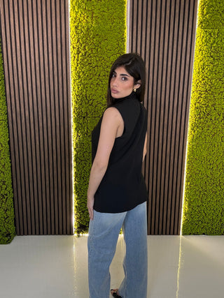 GILET ASIMMETRICO